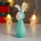 Сувенир Simaland "Зайка в бирюзовом со звёздочками" 11x4x6 см