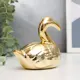 Сувенир Simaland Фламинго золото 9x9x5.5 см