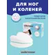 Подушка анатомическая Ambesonne vpd_22x24, 22x24 см, пена с эффектом памяти, треугольная для ног и коленей