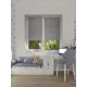 Рулонная штора Гелакси Domlegrand 114x175 цвет платина