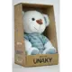 Мягкая игрушка Unaky Медвежонок Ромул, младший, 20/25 см, 8103B20K, в маленькой подарочной коробке