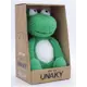 Декоративный предмет Лягушка 29367 Unaky 23 см цвет белый