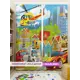 Фотоштора Gustav house Childrens_12112002 GH/2594 на шторной ленте 265x290 см