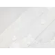 Тюль вышивка на сетке "Мальта" 300x260 цвет экрю на шторной ленте