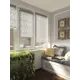 Рулонная штора Дамаск Domlegrand 120x175 цвет серебро