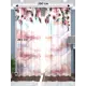 Фотошторы Габардин 290x265 см Homepick VolumeFlowersPearl/7210/