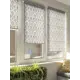 Штора рулонная Дамаск Domlegrand 160x175 см цвет серебро