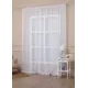 Штора Amore mio RR H 4014 28517 на шторной ленте 270x300 см цвет белый