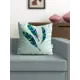 Наволочка декоративная Gustav House из флиса 45x45 "Перышки" 271