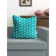 Наволочка декоративная Gustav House из флиса 45x45 Кошка на подушках 661