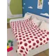 Плед Gustav House из флиса Малина 140x200 см