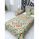 Плед Gustav House из флиса Кружки из цветов 140x200 см