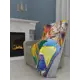 Плед Gustav House из флиса Лодка 140x200 см