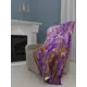 Плед Gustav House из флиса Лаванда 140x200 см