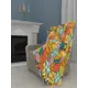 Плед Gustav House из флиса Заплатки 140x200 см