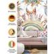 Фотообои бумажные бесшовные 3D Verol Звери