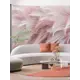 Фотообои бумажные бесшовные 3D Verol Розовые перья