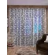 Тюль Inva Жаккард "Бабочки" 250x600 белый