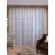 Тюль Жаккард Волны 260x300 белый