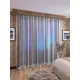 Тюль Inva Грек Сетка "Бусинка" 260x600 голубой