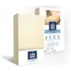 Простыня Edelson Tencel EPT-160/пудра, 200x160 см, тенсел, на резинке