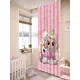 Фотоштора Homepick DetiSingle Princess/16680/ на шторной ленте 265x145 см, рисунок детский