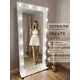 Зеркало гримерное с подсветкой BeautyUp A17575БП 182x75 см
