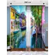 Фотошторы Homepick Shtora_9070120 1_Channel/481/ на шторной ленте 265x290 см, рисунок города