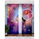 Фотошторы Homepick ShtBlakaut21092020 CosmosBLOut/4675/ на шторной ленте 265x290 см, рисунок космос