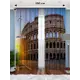 Фотошторы Homepick ShtBlakaut21092020 24RomeBlackout/1339/ на шторной ленте 265x290 см, рисунок города
