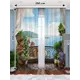 Фотошторы Homepick ShtBlakaut21092020 BalconyBout/4875/ на шторной ленте 265x290 см, рисунок пейзаж