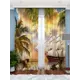 Фотошторы Homepick ShtBlakaut21092020 SHIP/5283/ на шторной ленте 265x290 см, рисунок пейзаж