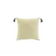 Декоративная подушка Edelson Velvet ваниль, 45x45 см