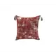 Декоративная подушка Edelson Velvet красный металлик, 45x45 см