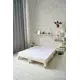 Наматрасник Sn Textile водонепроницаемый на резинке с бортом Поли-джерси Аквастоп 120x200