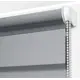 Рулонная штора Д/Н 40x160 см Сальса цвет серый