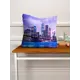 Наволочка декоративная Homepick из флиса 45x45 см NightCity 1504