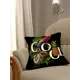 Наволочка декоративная Homepick из флиса 45x45 см CoolPineappleCoke 1502