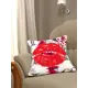 Наволочка декоративная Homepick из флиса 45x45 см GirlKiss 1509