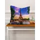 Наволочка декоративная Homepick из флиса 45x45 см PARISPURPLE 4687
