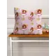 Наволочка декоративная Homepick из флиса 45x45 см Balerinapink 4690