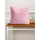 Наволочка декоративная Homepick из флиса 40x40 см PrincessUnicornRainbow 1936