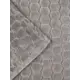 Плед Absolute Микрофайбер 120621, 150x200 см, микрофибра, цвет серо-коричневый