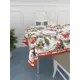 Скатерть Homepick габардин 145x180 см прямоугольная фонари 10530