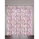 Тюль на шторной ленте Лилия 300x270 см цвет розовый