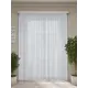 Тюль на шторной ленте Сетка 300x270 см цвет белый