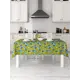 Скатерть Gustav House с принтом "Лимоны" габардин 145x180 см/760 прямоугольная