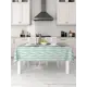 Скатерть Gustav House с принтом "Полосы" габардин 145x180 см/781 прямоугольная