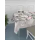 Скатерть габардин 145x225 см Homepick с принтом RosesGrey/26466/ прямоугольная