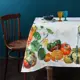 Скатерть на стол Myatashop Тыквы прямоугольная 155x180 см цвет белый